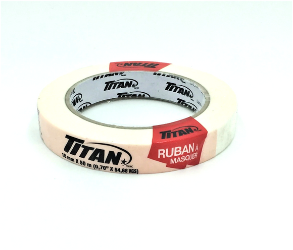 Titan Masking Tape 1/2