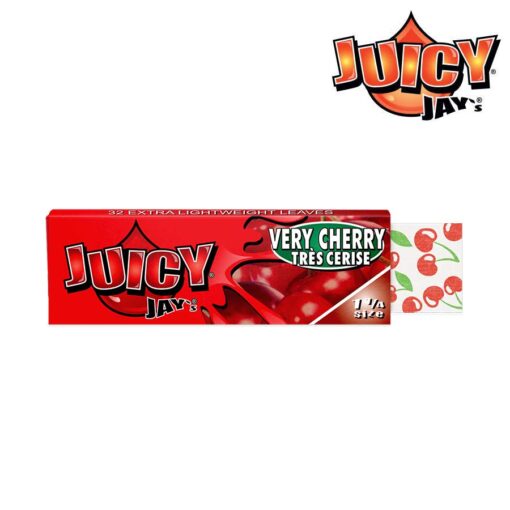 Juicy Jay Papers Very Cherry 24PK (2.29)