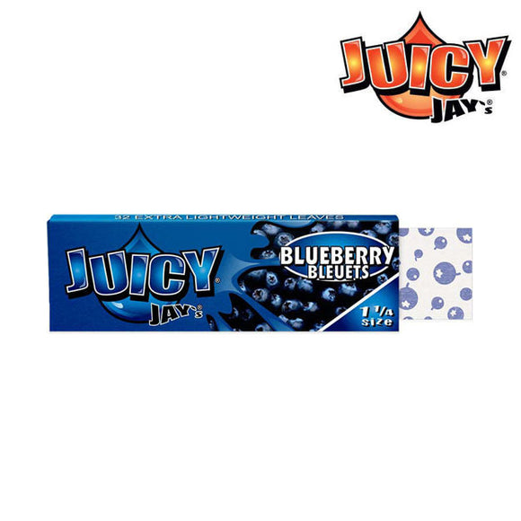 Juicy Jay papers Blueberry 24pk (2.29)