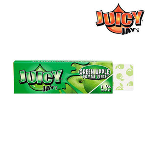 Juicy Jay Papers Green Apple 24PK (2.29)