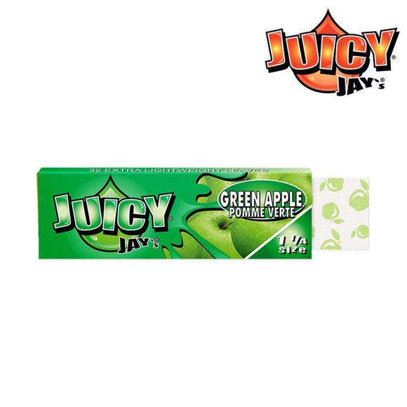 Juicy Jay Papers Green Apple 24PK (2.29)