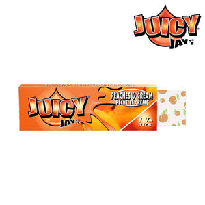 Juicy Jay papers Peach/Cream 24pk (2.29)