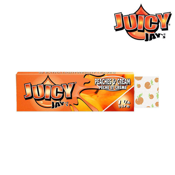 Juicy Jay papers Peach/Cream 24pk (2.29)