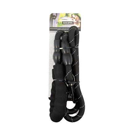 Reflec Pet Leash Large BLACK (11.99)