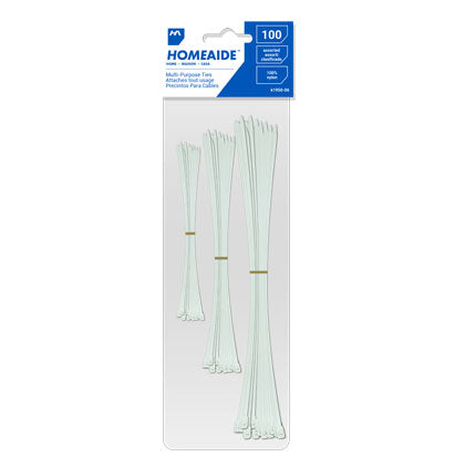 Cable Ties Assorted 100pk (2.49)
