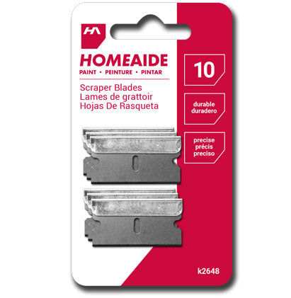 Refill Scrapper Blades 10pk (1.99)