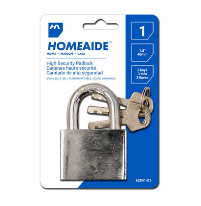Lock Stainless Steel (6.49)