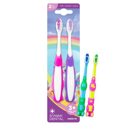 Kids Tooth Brush 2pk  (2.99)