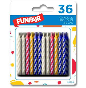 Birthday Candle 36pcs (2.99)