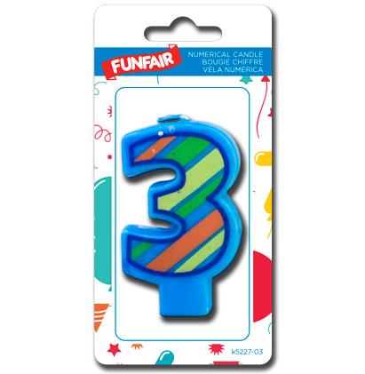 Numerical candle (1.99)