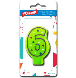 Numerical candle (1.99)