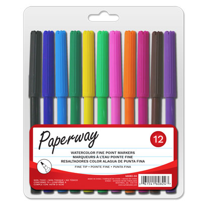Color Markers 12pk (2.99)