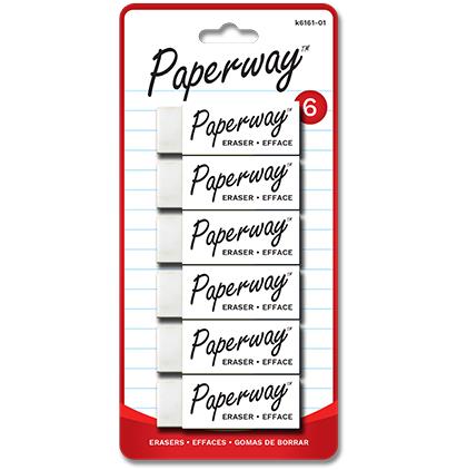 Eraser 6pk (2.99)