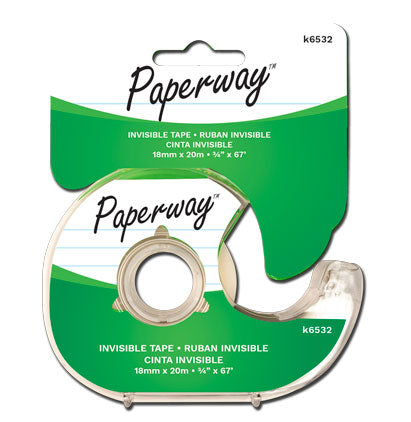 Paperway Tape Invisible (2.49)