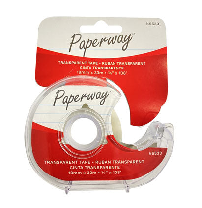 Paperway Tape Transparent (2.49)