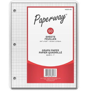 Paperway Graph Paper (2.99)