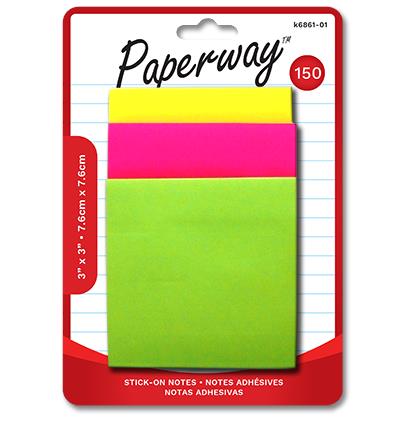 Stick on Notes 150pk (2.99)