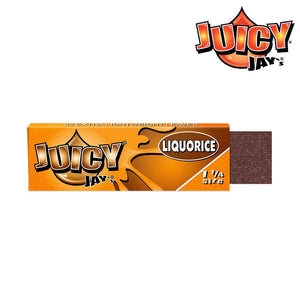Juicy Jay Papers  Liquorice 24pk (2.29)