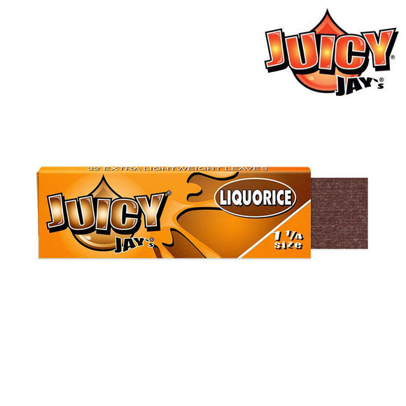 Juicy Jay Papers  Liquorice 24pk (2.29)
