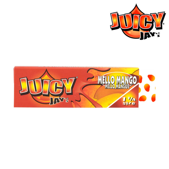Juicy Jay Papers Mello Mango 24PK (2.29)