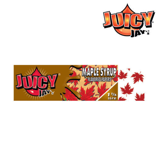 Juicy Jay papers Maple Syrup 24pk (2.29)