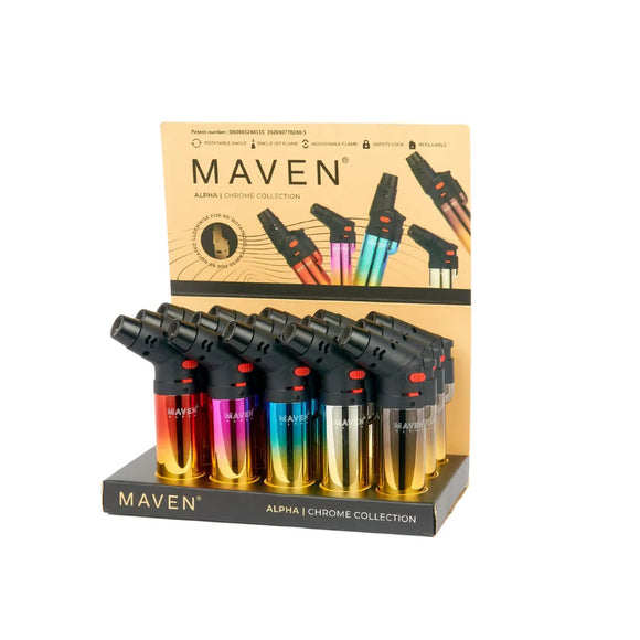 Maven Torch Display C  15's (9.99)