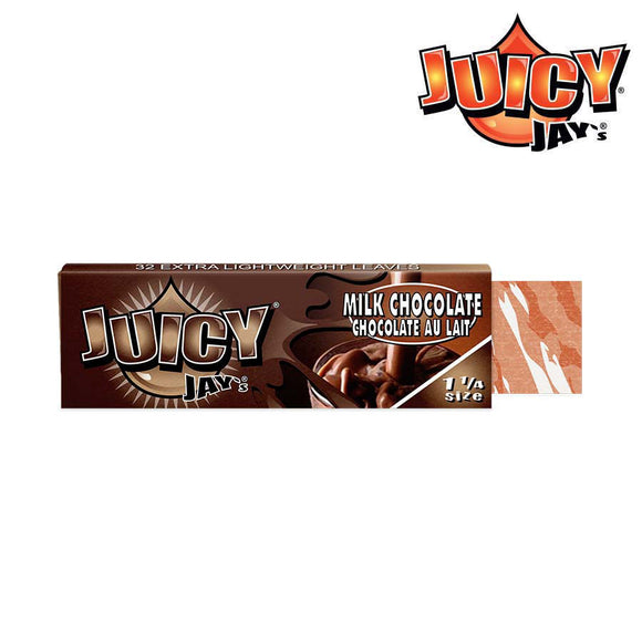 Juicy Jay papers Milk Chocolate 24pk (2.29)