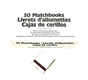 Paper Matches (box of 50) (1.99)