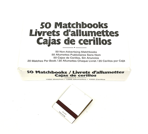Paper Matches (box of 50) (1.99)