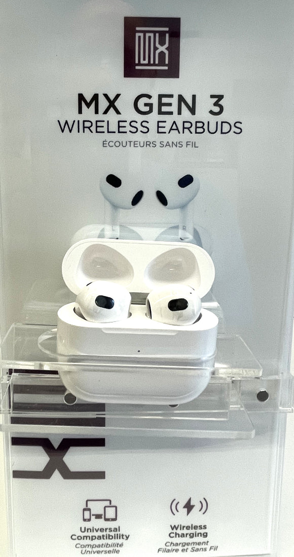 MX Gen 3 Ear Buds (29.99)