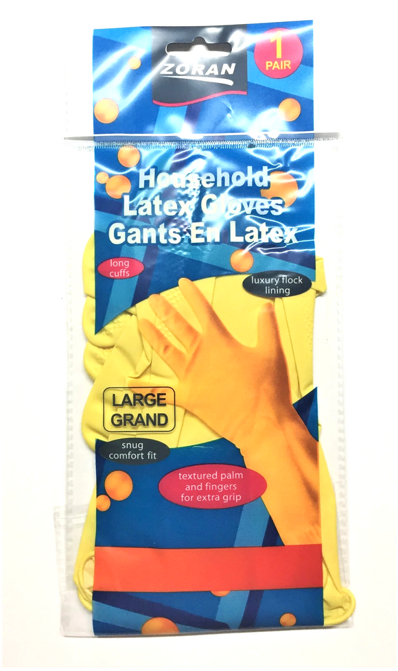 Latex Gloves Lrg  (2.99)