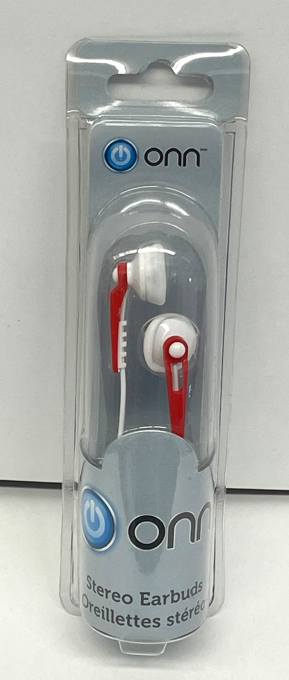 Onn Stereo Ear Buds ( 99c)