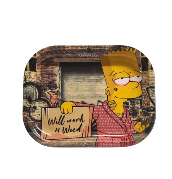 Arsenal Rolling Tray S84  5