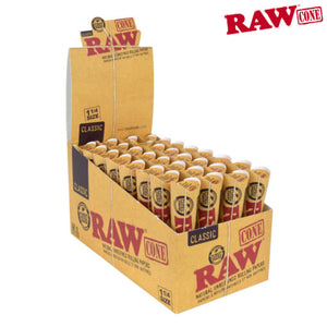 RAW 1 1/4 Cone 6pcs (3.49)