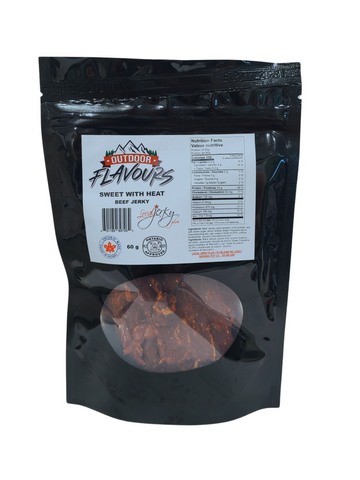 Sweet With Heat Beef Jerky Slab ( 13.49 )