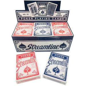 Streamline Playing Cards (1.99)
