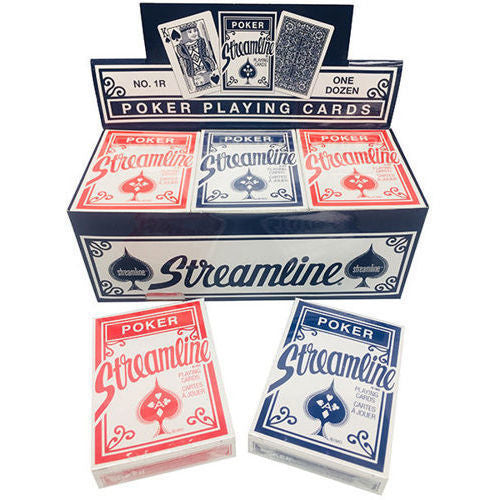 Streamline Playing Cards (1.99)