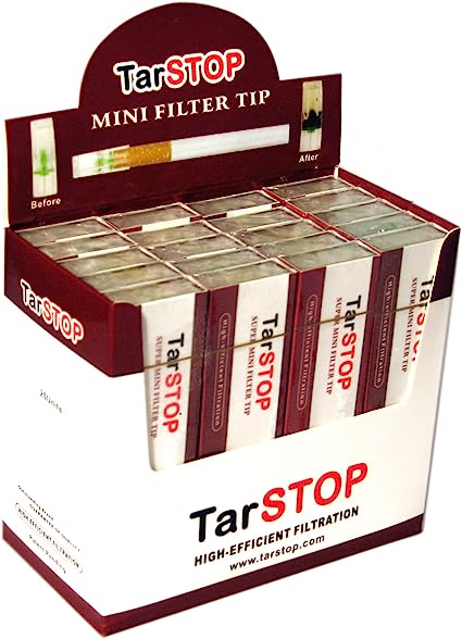 TarSTOP Filter Tips 20x10Pk  (99c)