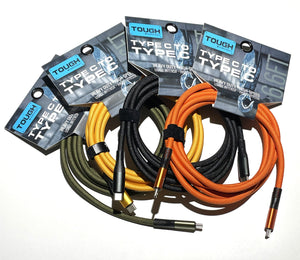 Tough Type C to Type C 6 ft Cable. (16.99)