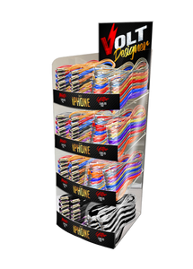 Volt  Phone Cable Display 80pc Prepack
