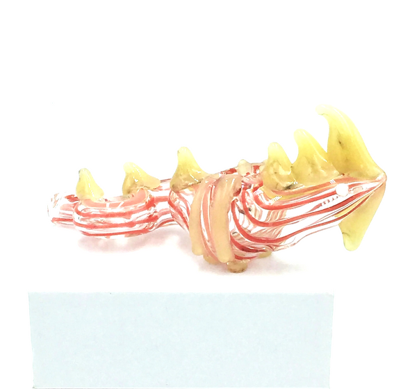 Glass Pipe Serpent ( Asst) (11.99)