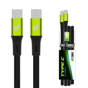 Volt 4' Fast Charge Type C Cable 10's (12.99)