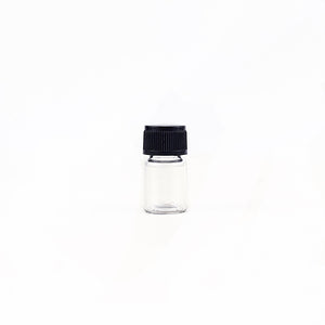 1 ml Glass Vials 144/box (2/1.00)