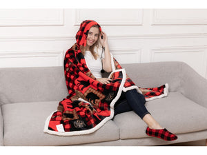Hooded Primitive Blanket (59.99)
