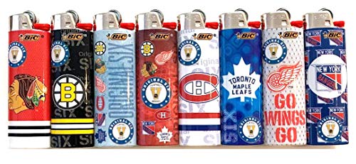 BIC Lighter Large Original 6 NHL (2.99)