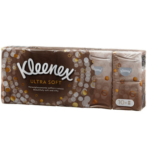 Kleenex Pocket size 10pks (0.59)