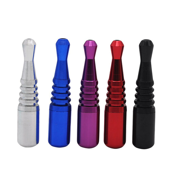 Assorted Metal Smoking Pipes (9.99)