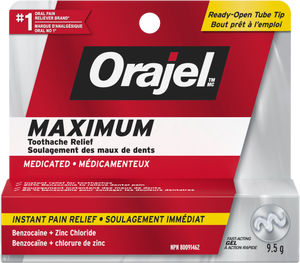 Orajel Maximum Toothache Relief (9.99)