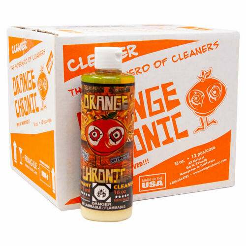 Chronic Orange Cleaner 12 x 16oz  (case) (17.99)