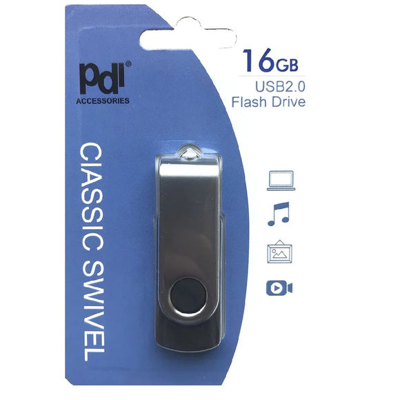 USB 2.0  Flash Drive PDi (19.99)